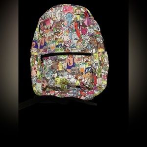 Rick and Morty backpack nwot